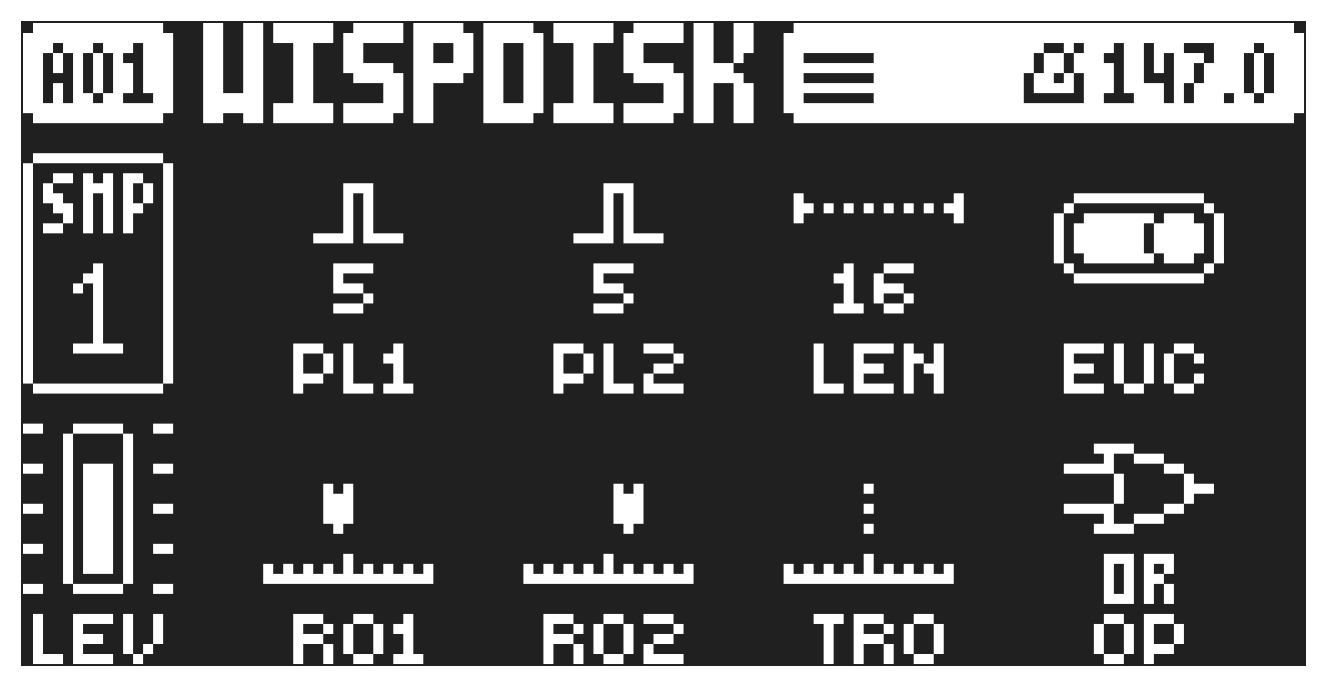 10.3 SEQUENCER MENU (EUCLIDEAN MODE) — figure 1