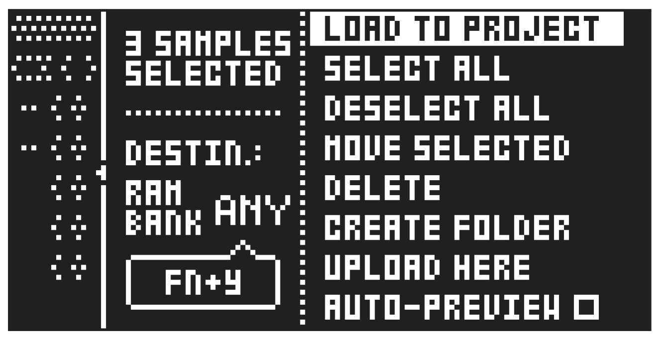 13.6 SAMPLES MENU — figure 3