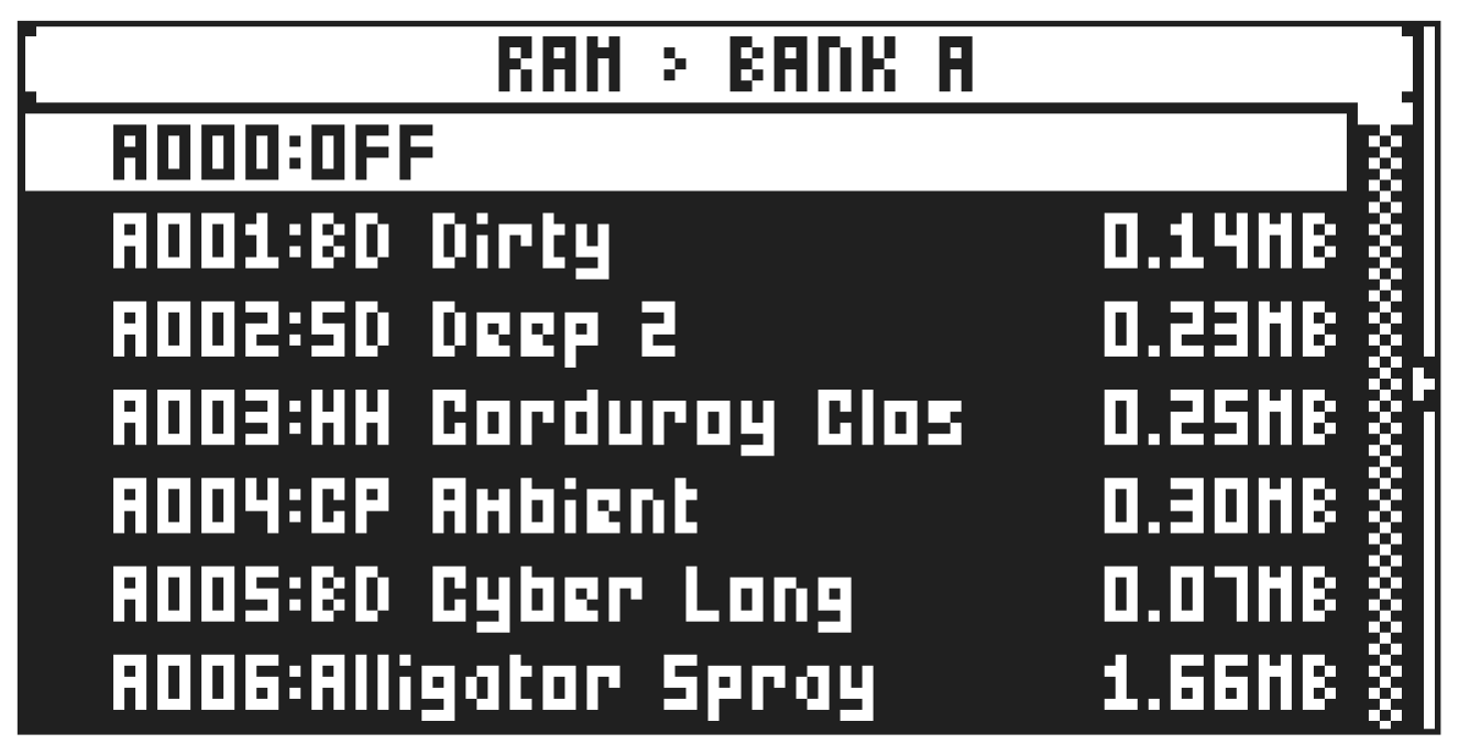 13.6 SAMPLES MENU — figure 4