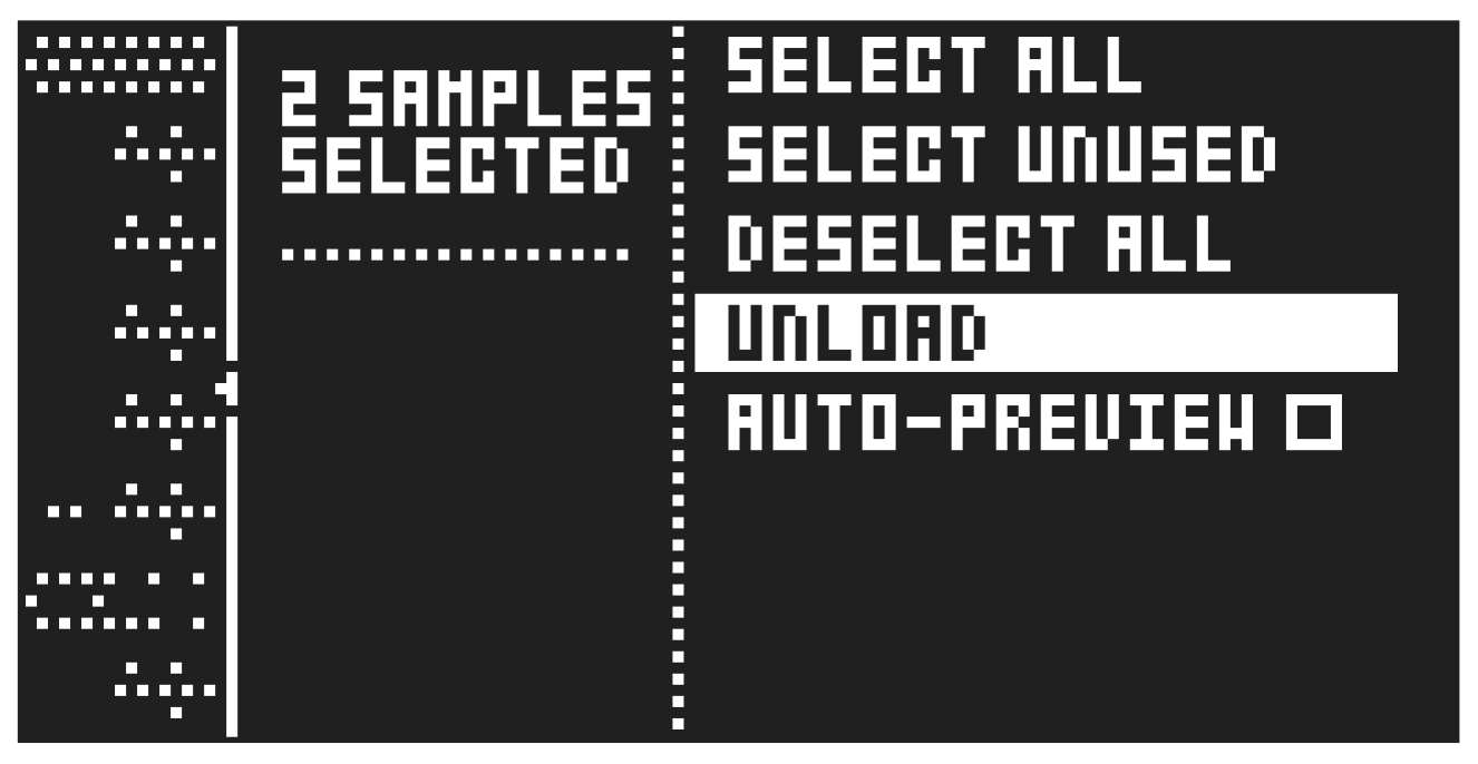 13.6 SAMPLES MENU — figure 5