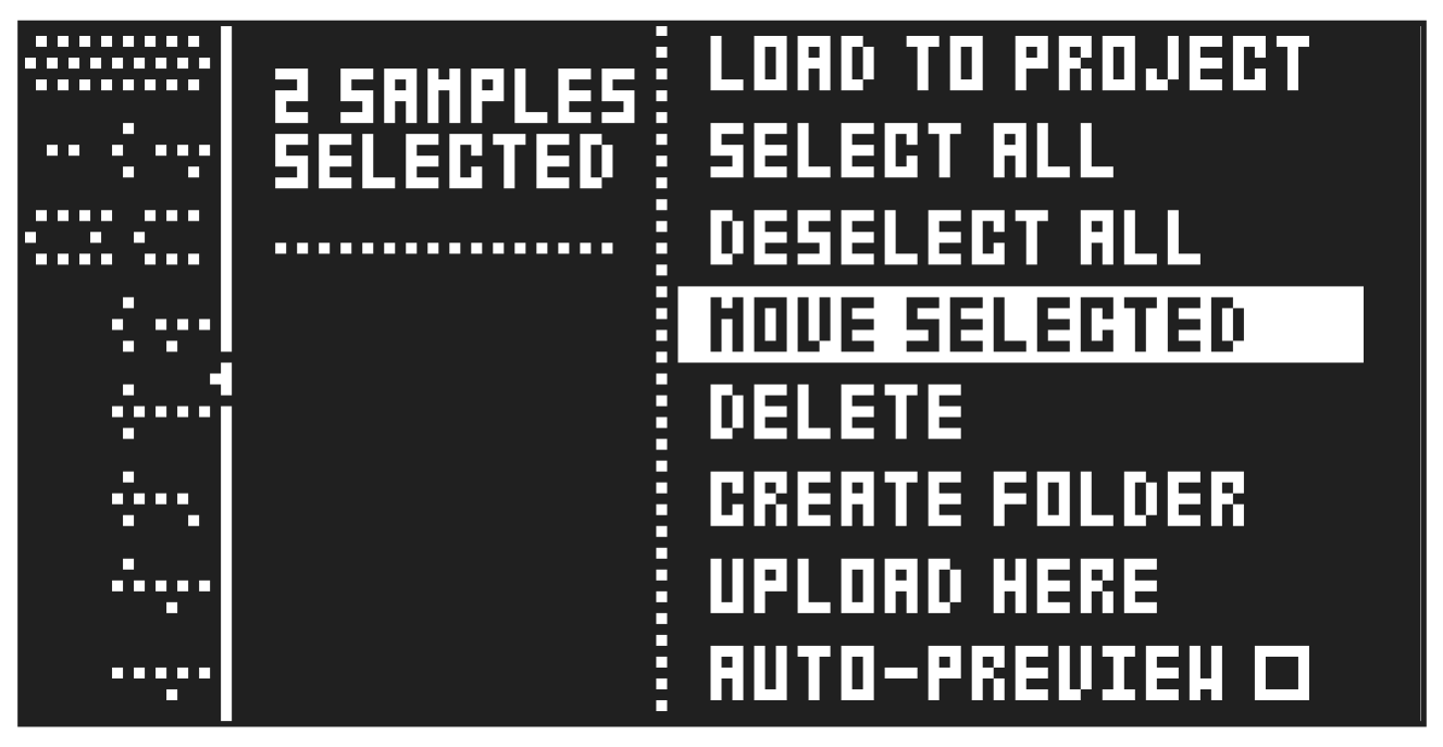 13.6 SAMPLES MENU — figure 6