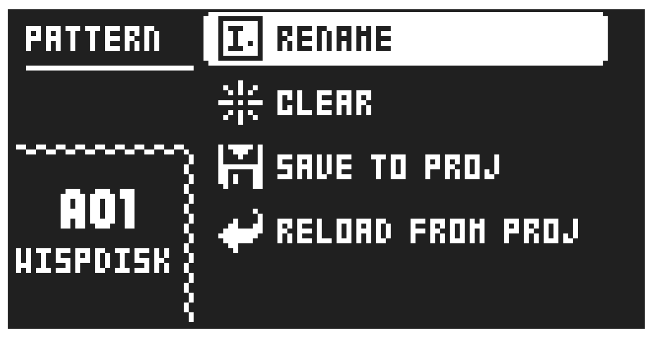 14.3 PATTERN MENU — figure 1
