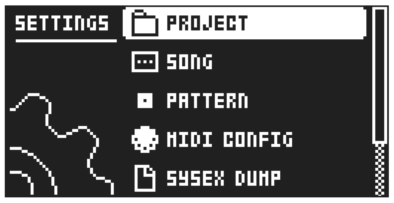 14. SETTINGS MENU — figure 1
