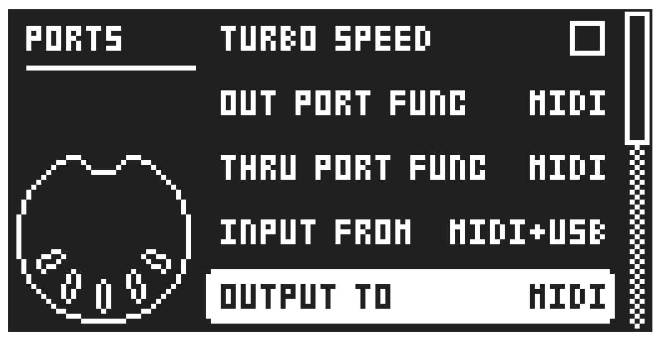 16.3 CONTROLLING A SYNTHESIZER USING THE MIDI TRACKS — figure 2