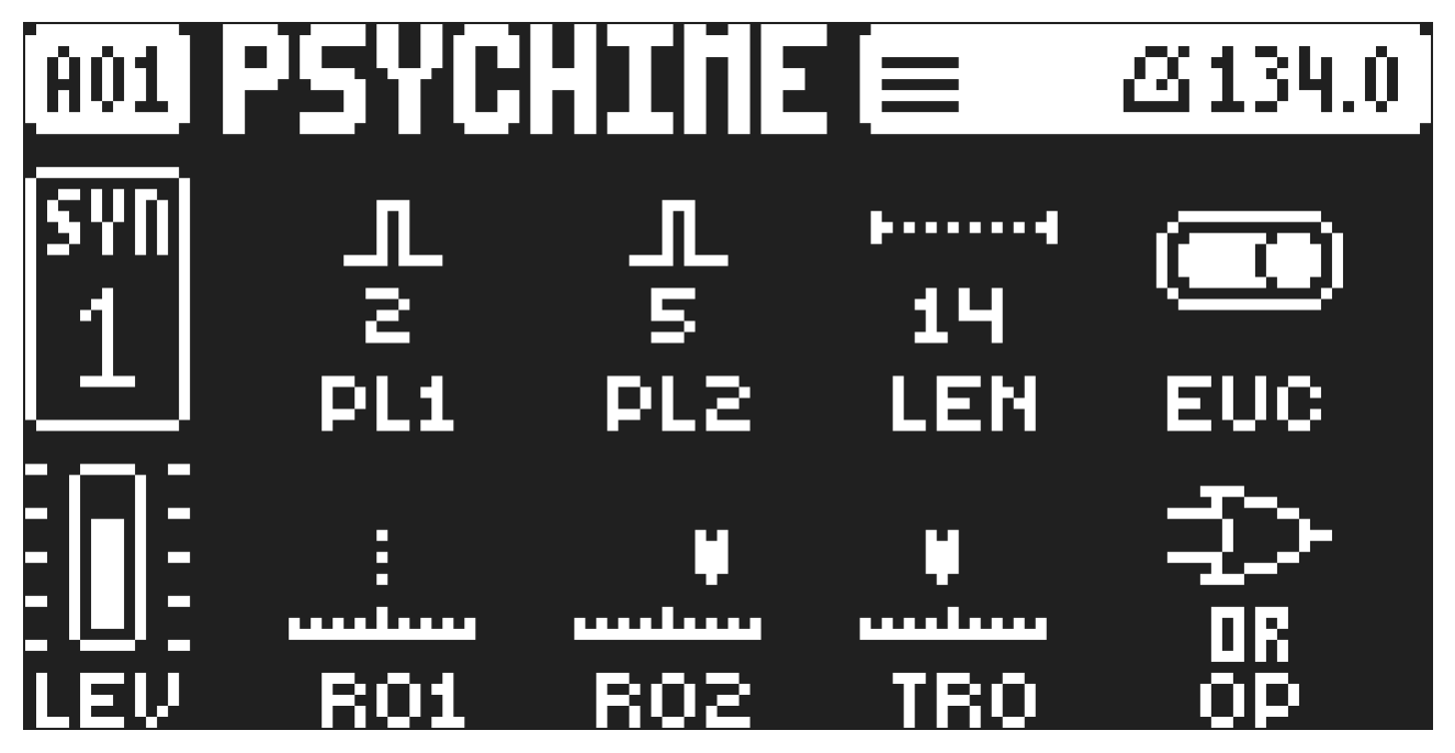 10.6 SEQUENCER MENU (EUCLIDEAN MODE) — figure 1