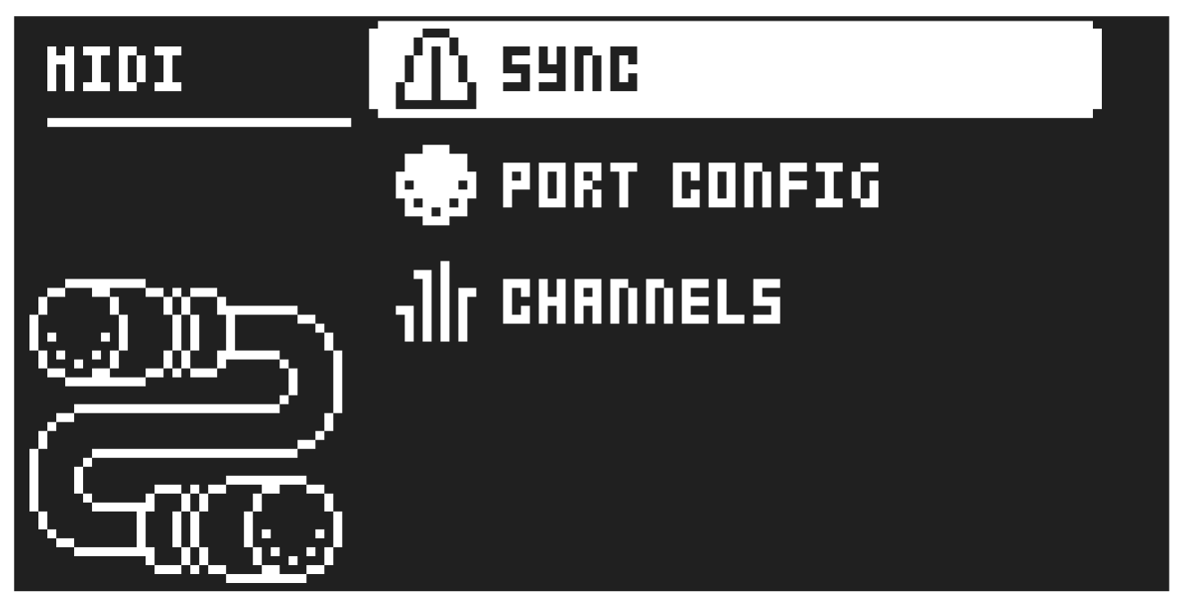 13.4 MIDI CONFIG — figure 1