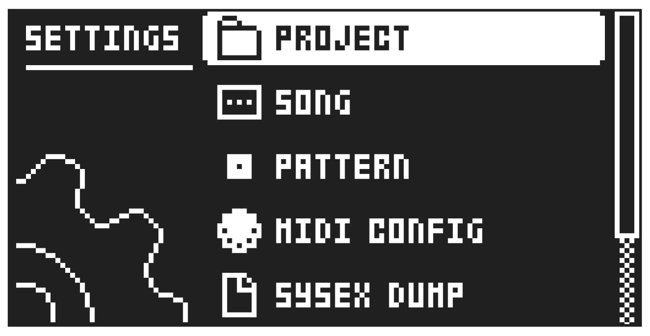 13. SETTINGS MENU — figure 1