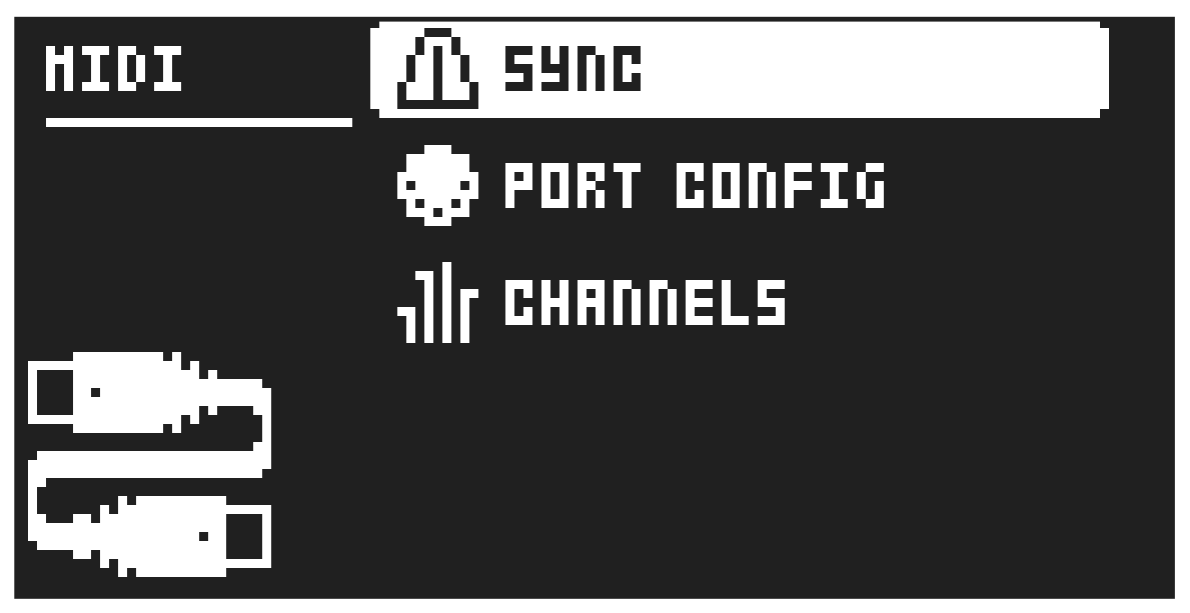 14.4 MIDI CONFIG — figure 1