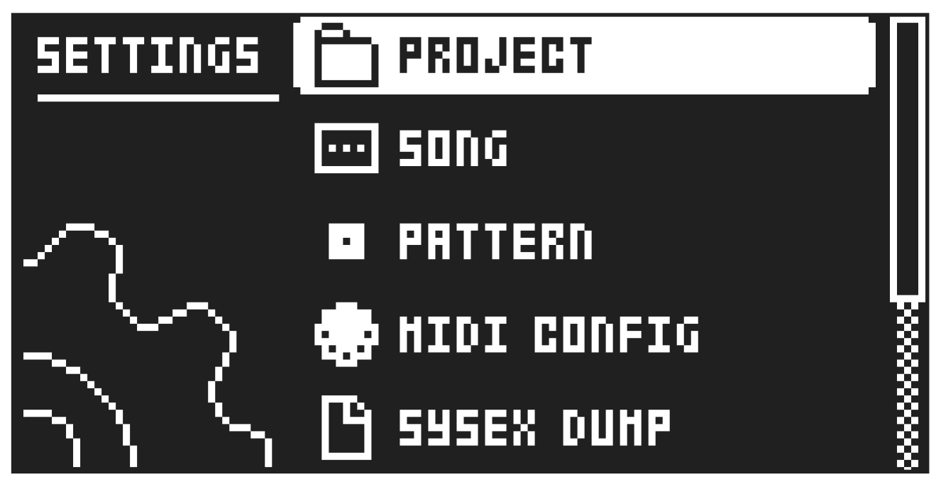 14. SETTINGS MENU — figure 1
