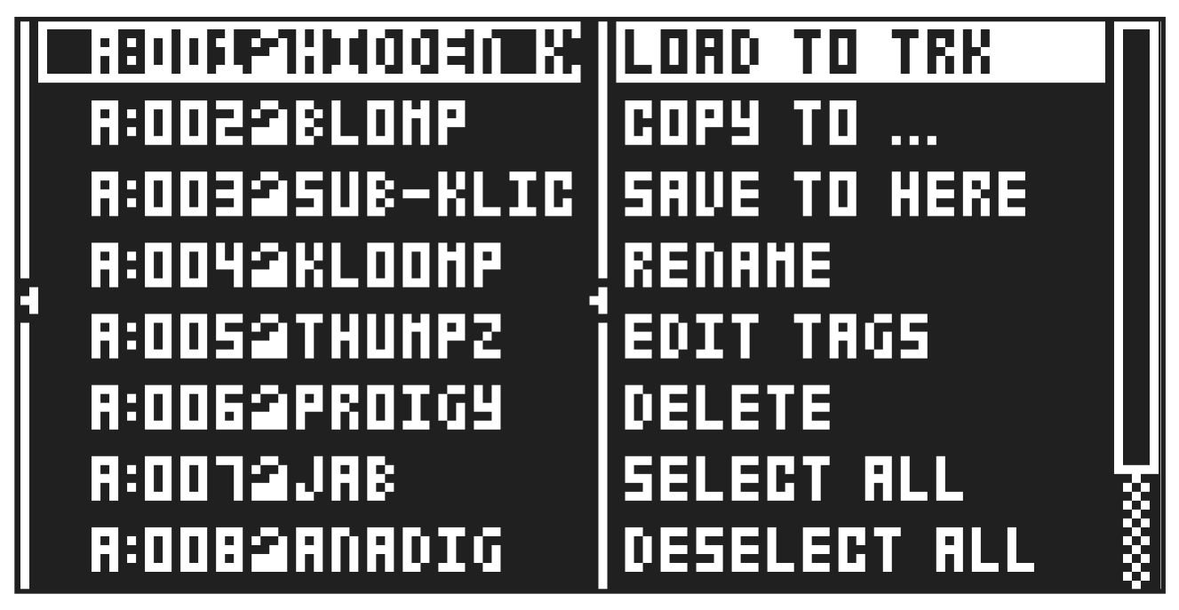 8.6 THE SOUND MENU — figure 8