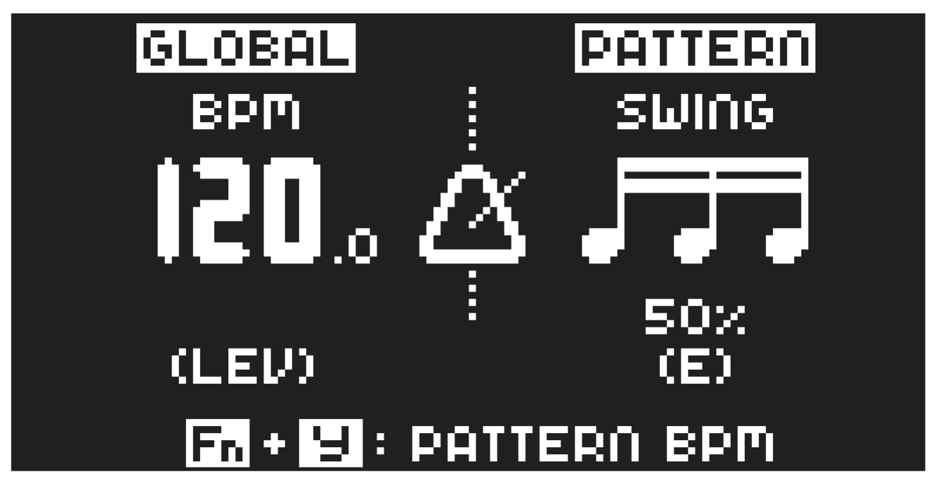 9.1 SEQUENCER TEMPO — figure 1
