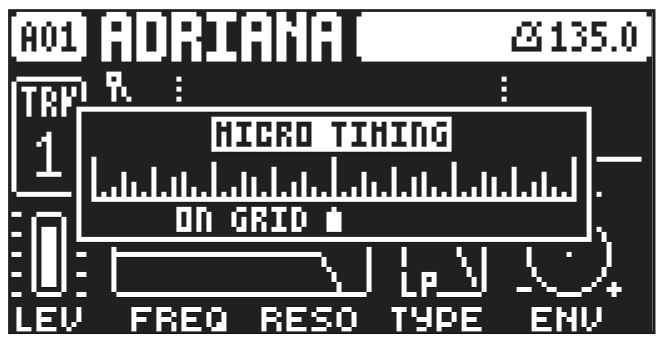 9.5 MICRO TIMING MENU — figure 1