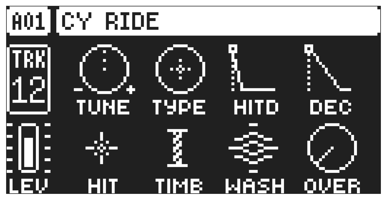 A.4 ANALOG CYMBAL MACHINES — figure 9