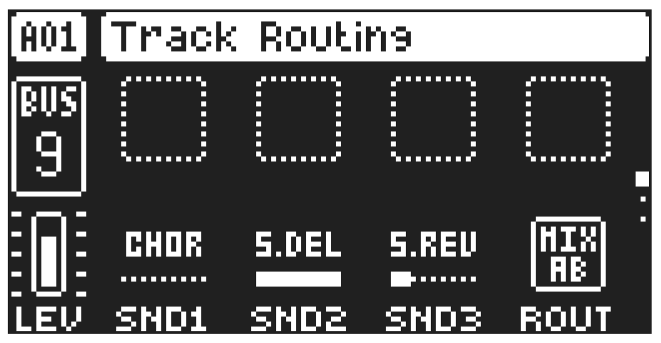 13.4 FX PAGE 1 (TRACK ROUTING) — figure 1