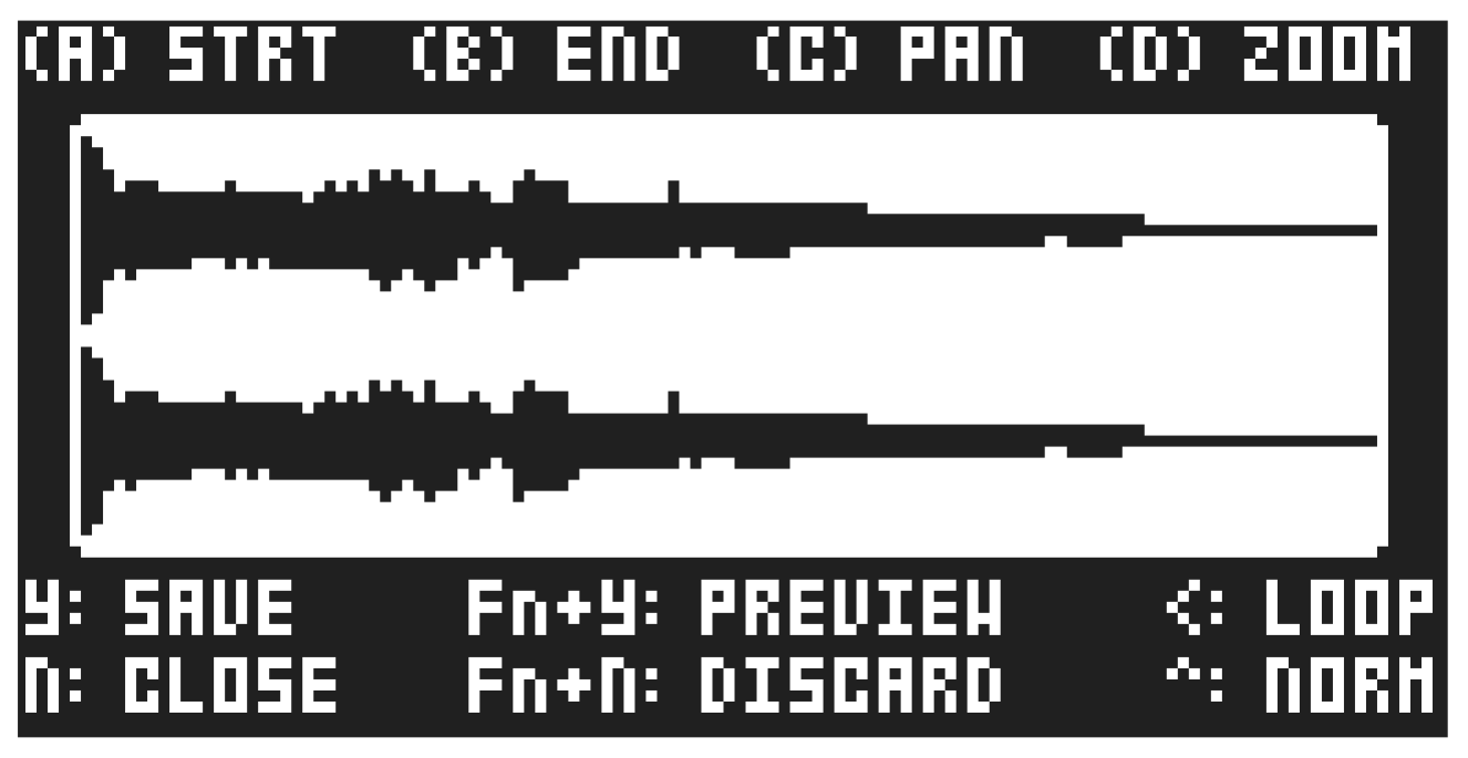 16.2 SAMPLING AUDIO USING THE RECORDER — figure 1
