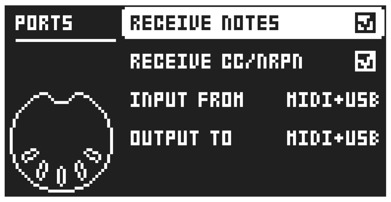 17.2 MIDI CONFIG — figure 3