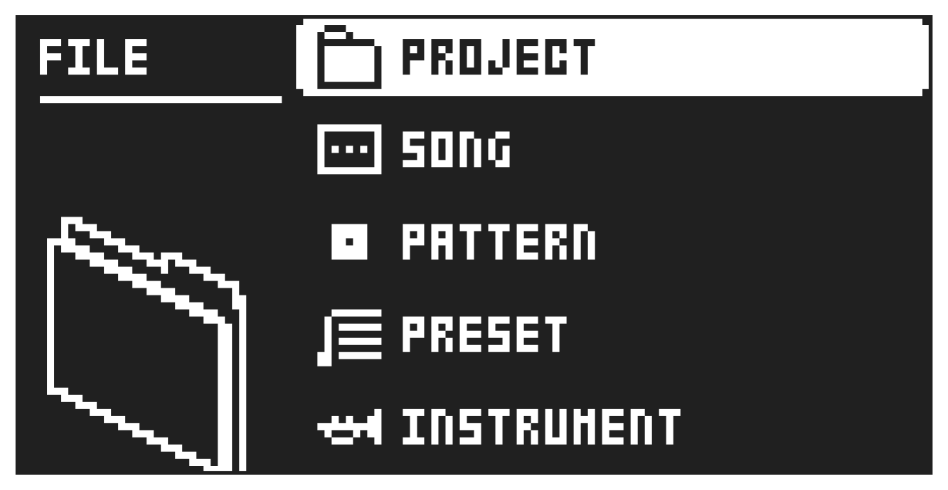 9.1 THE FILE MENU — figure 1